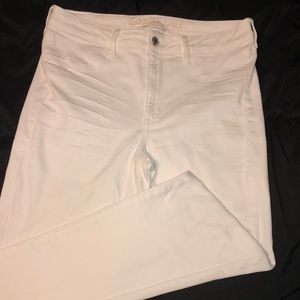 American Eagle White Denim
